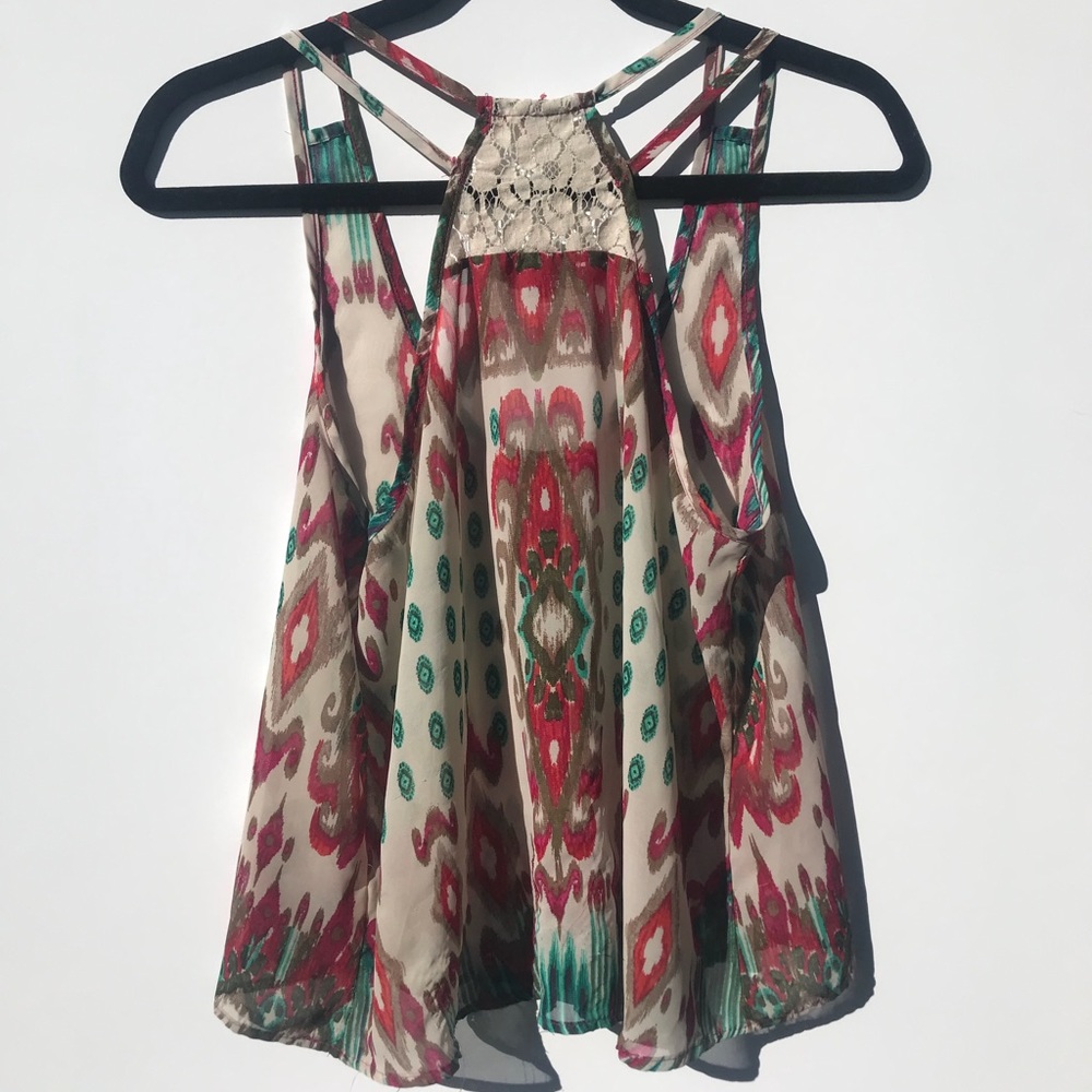Fun and Flowing Summer Tank